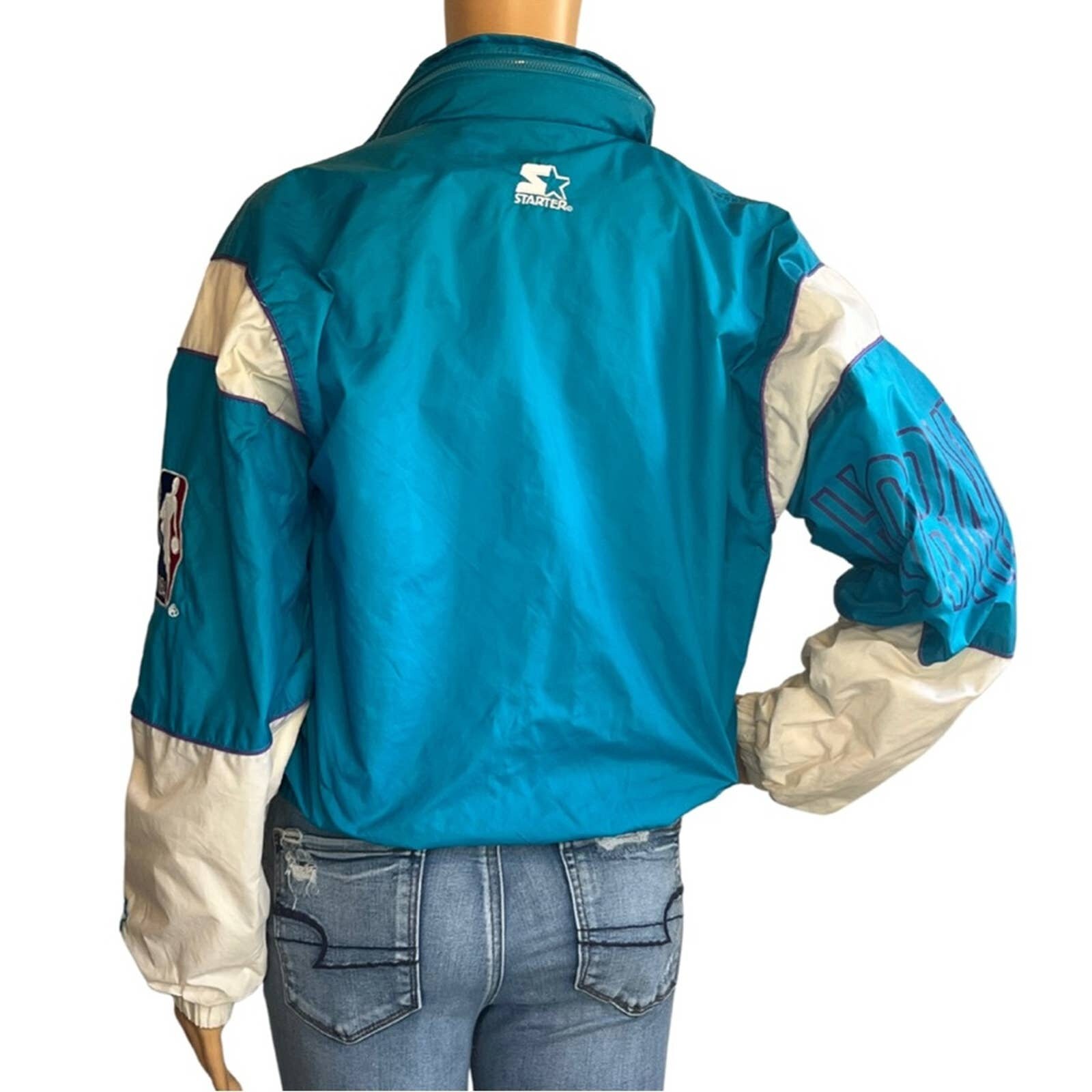 Vintage 90s Charlotte Hornets Starter Winter Jacket – Goodboy Vintage