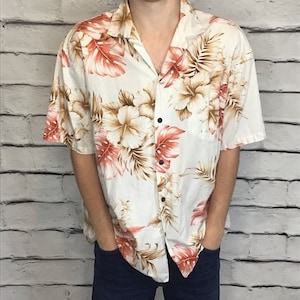Vintage Ky’s Made in Hawaii Tropical Button Down