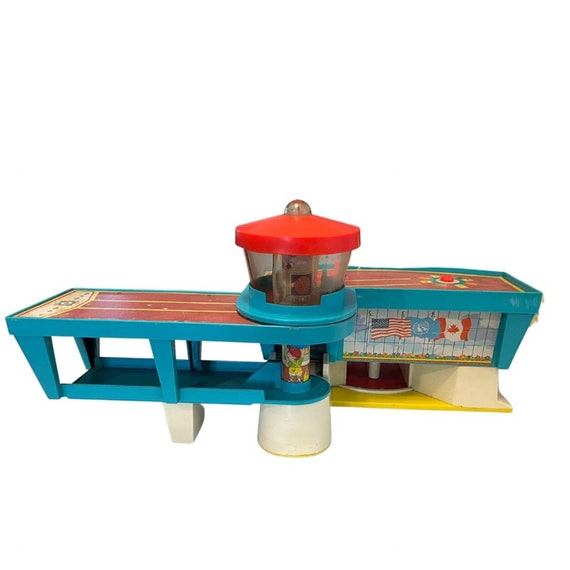 Fisher price airport 1972 2025