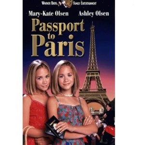 Vintage 90s Passport to Paris Mary Kate & Ashley VHS Movie
