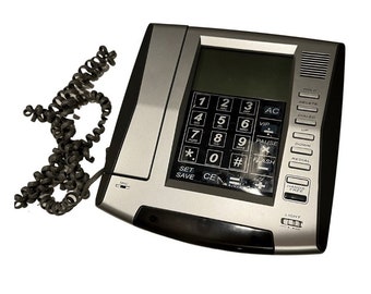 LCD Land Line Phone with Talking Caller ID