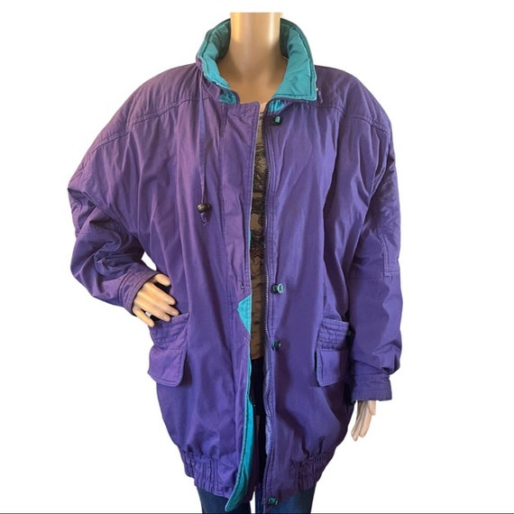 Puffy raincoat sale