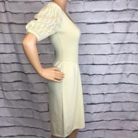 Vintage 60s St. John’s Puffy Sleeve Dress - image 4