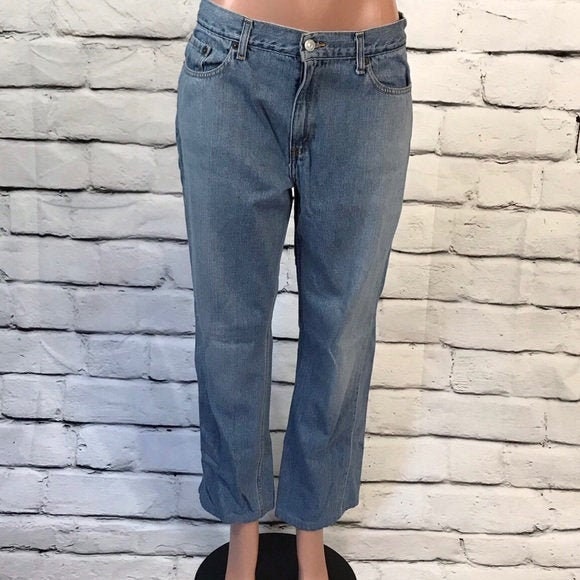 Vintage LOUIS VUITTON Womens Jeans, Low Waist, Size 40 #272 NEVER WORN