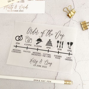À l&#39;ordre du jour | ALUMINIUM | Feuille d&#39;or rose argenté | A6