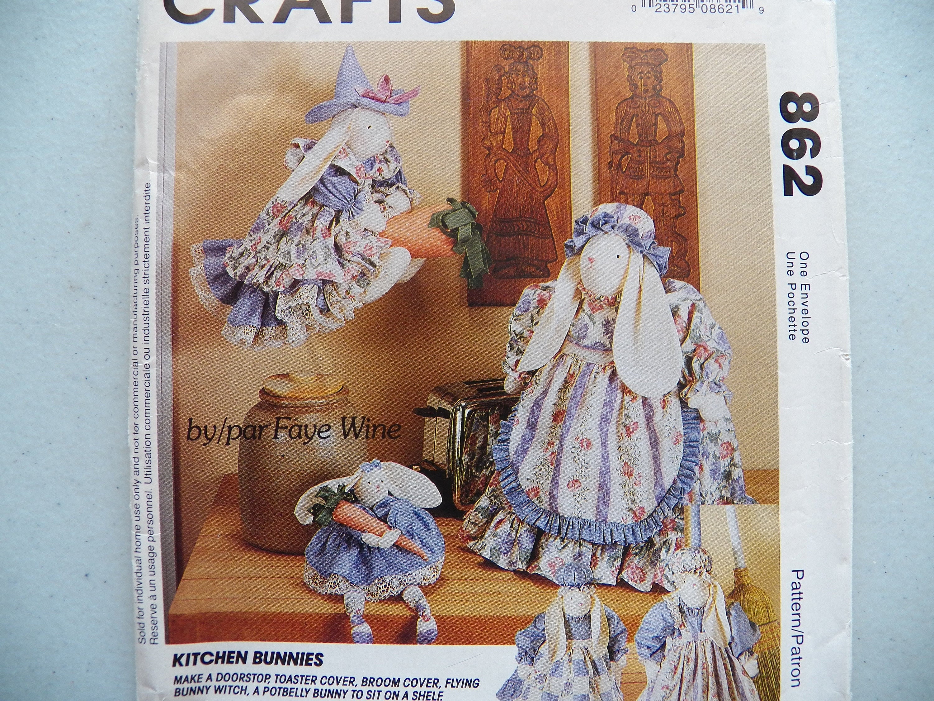 mccalls bunny pattern