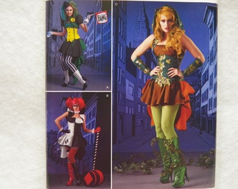 Poison Ivy Costume - Etsy