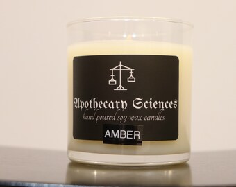 Apothecary Sciences Amber Candle
