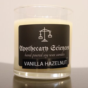 Apothecary Sciences Vanilla Hazelnut