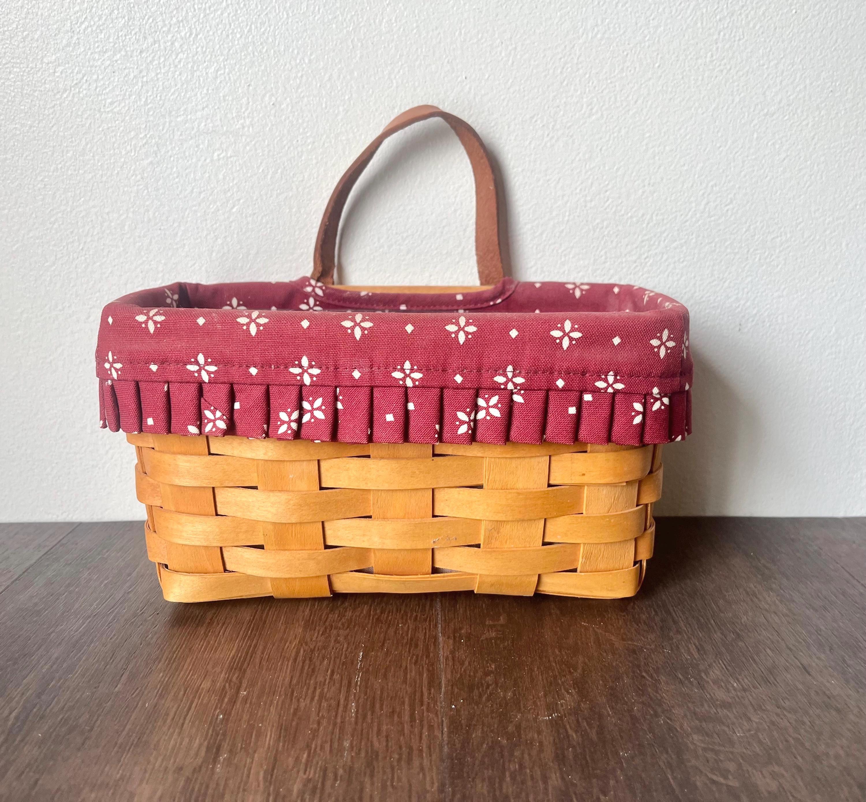 Medium Longaberger Baskets - Etsy