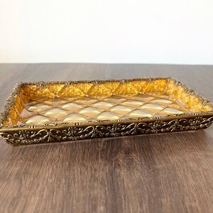 green emerald velvet dress Amazon.com: Gold Mirror Tray, Perfume Tray for Dresser, Gold Vanity Trays  for Bathroom and Home Decor, 11.6 x 7.7 x 1.2 inches : Home & Kitchen