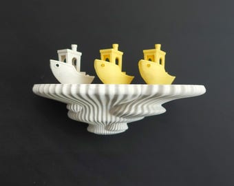 3D Printed Mushroom Shelf – Cottagecore Wall Decor, Fungi Floating Shelf