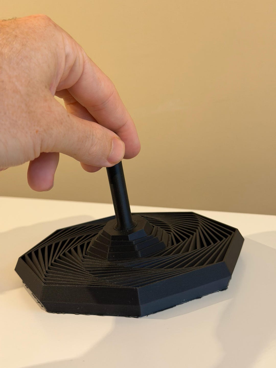Fidget Rod Hexagon Rod Fidget Toy – 3D Printed Flexi Sensory Clicker | Addictive ...