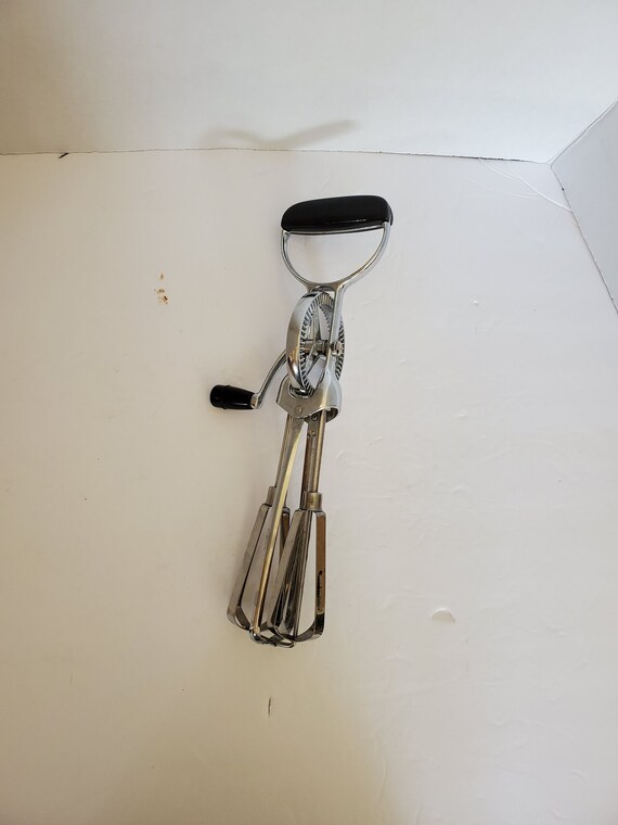 Vintage Manual Hand Mixer Etsy