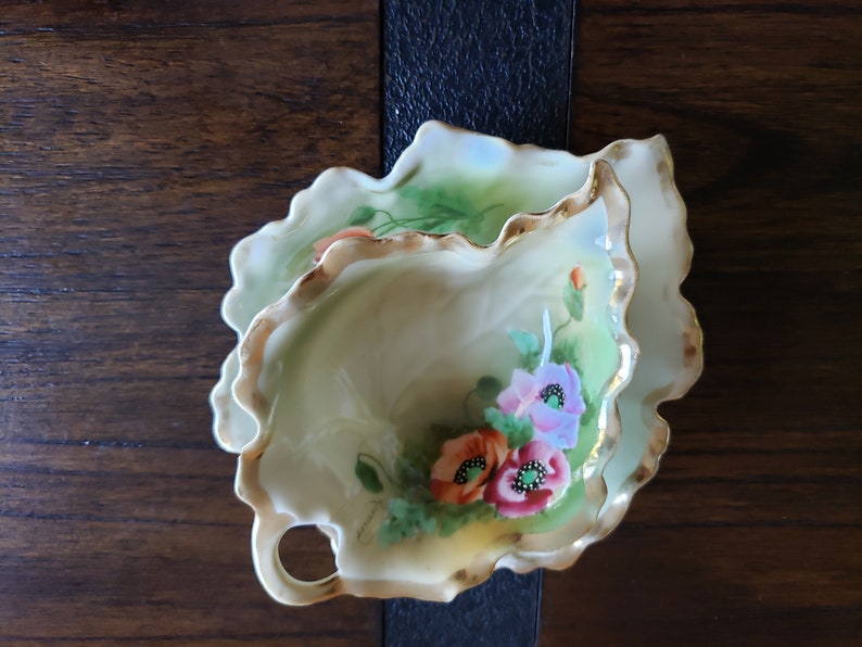 Vintage Royal Munich Z.S /& Co Baveria 2 Piece Porcelain set