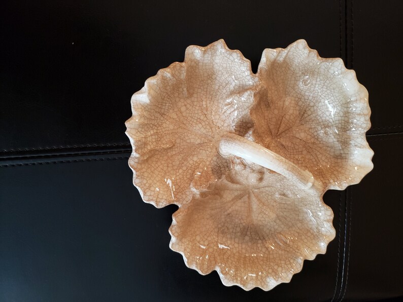 3 Serving CandyBonBon Dish Beige made in Japan