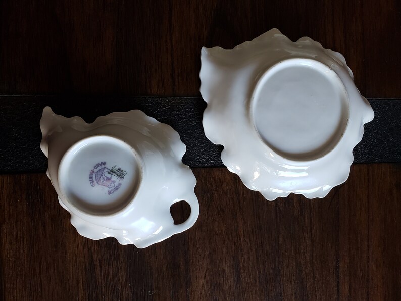 Vintage Royal Munich Z.S /& Co Baveria 2 Piece Porcelain set