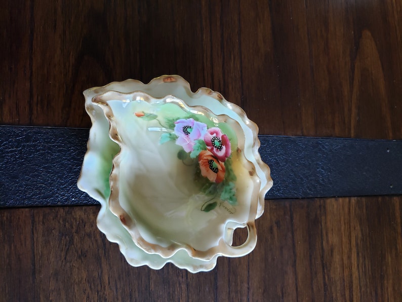 Vintage Royal Munich Z.S /& Co Baveria 2 Piece Porcelain set