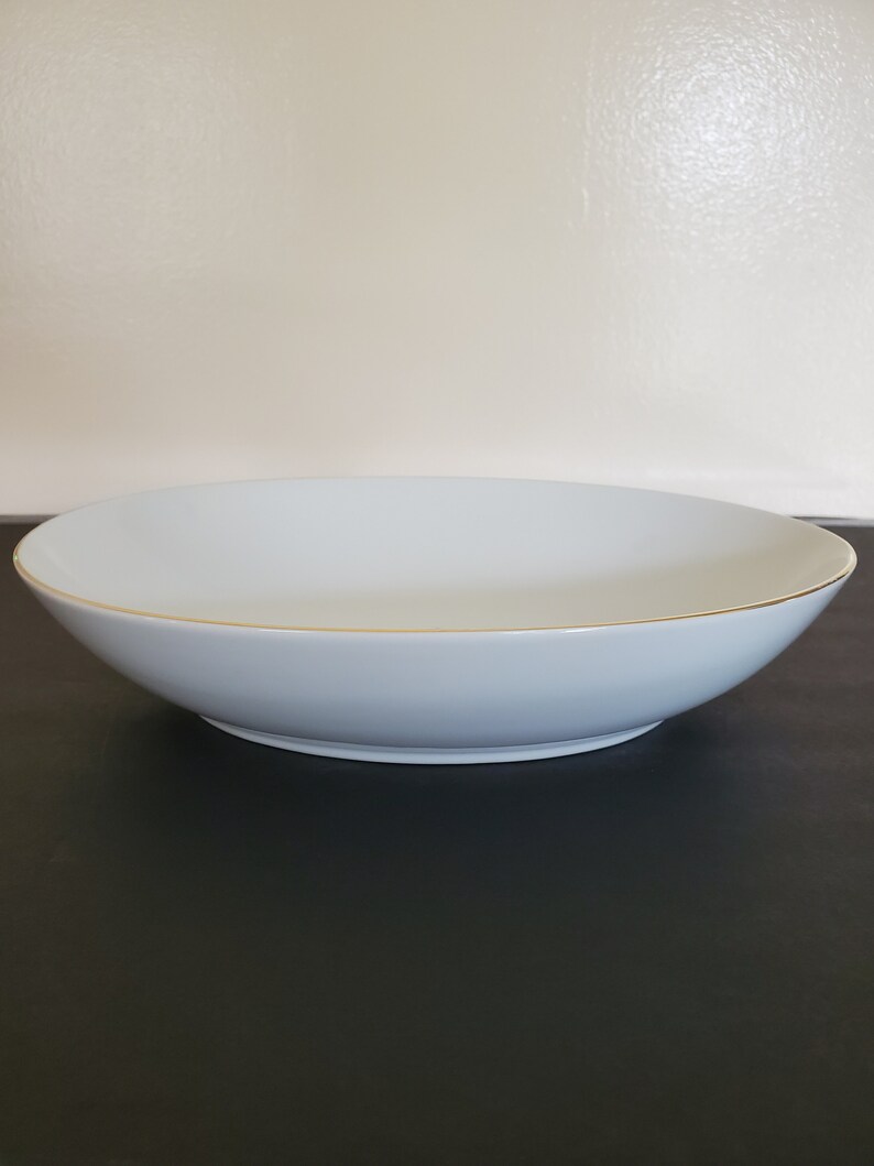 Kaysons Fine China of Japan Golden Rhapsody 10 Oval Etsy