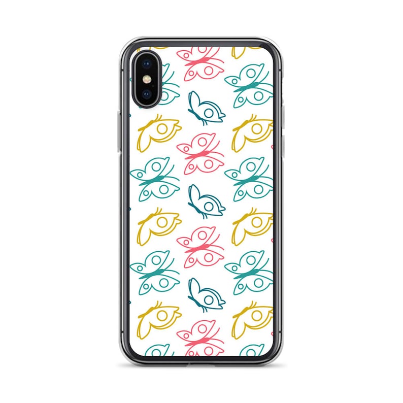 Butterfly iPhone Case 11 Pro Max XXs XS Max 7 Plus8 Plus Nature Xr iPhone 11-11 Pro SE Butterflies iPhone Case 78