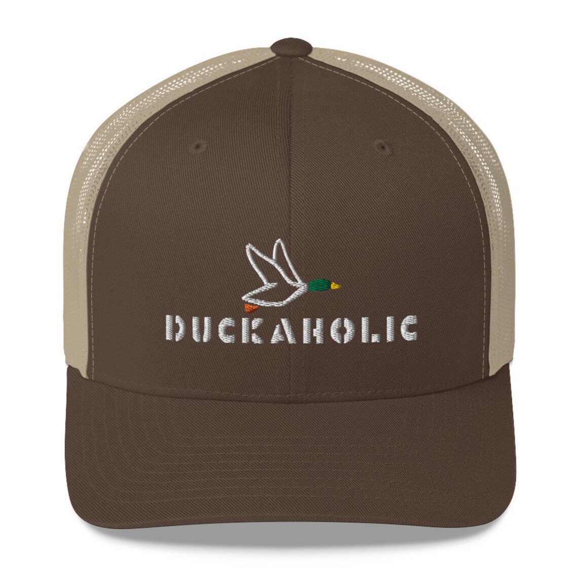 Duck Hunter Hat Duck Hunting Snapback Hat Duckaholic Etsy