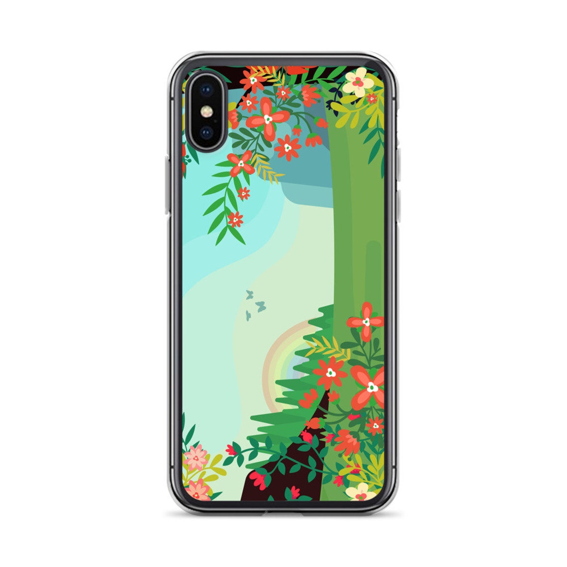 Outdoors iPhone Case Nature iPhone Case Rainbow iPhone Etsy