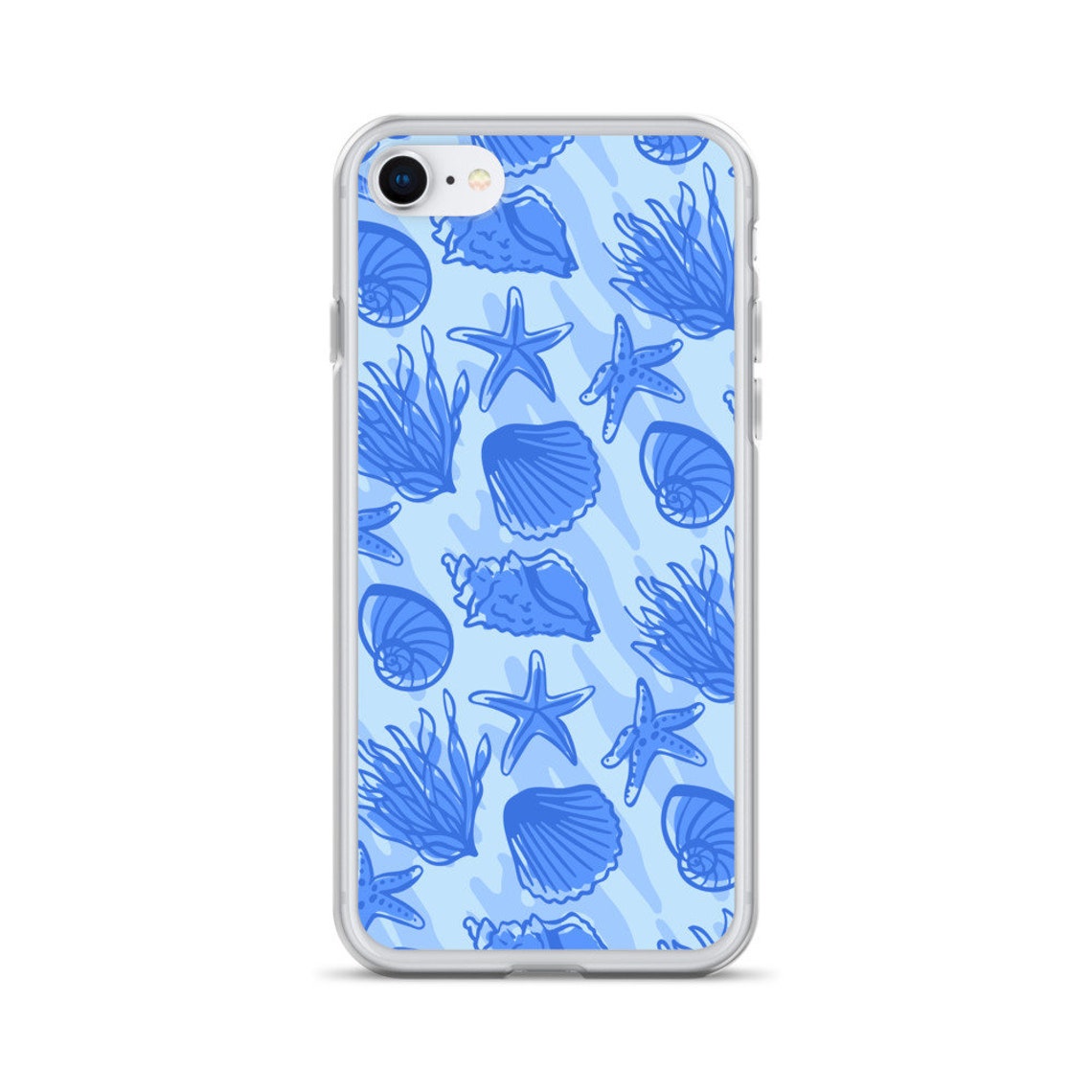Seashells iPhone Case Beach iPhone Case Sea iPhone Etsy