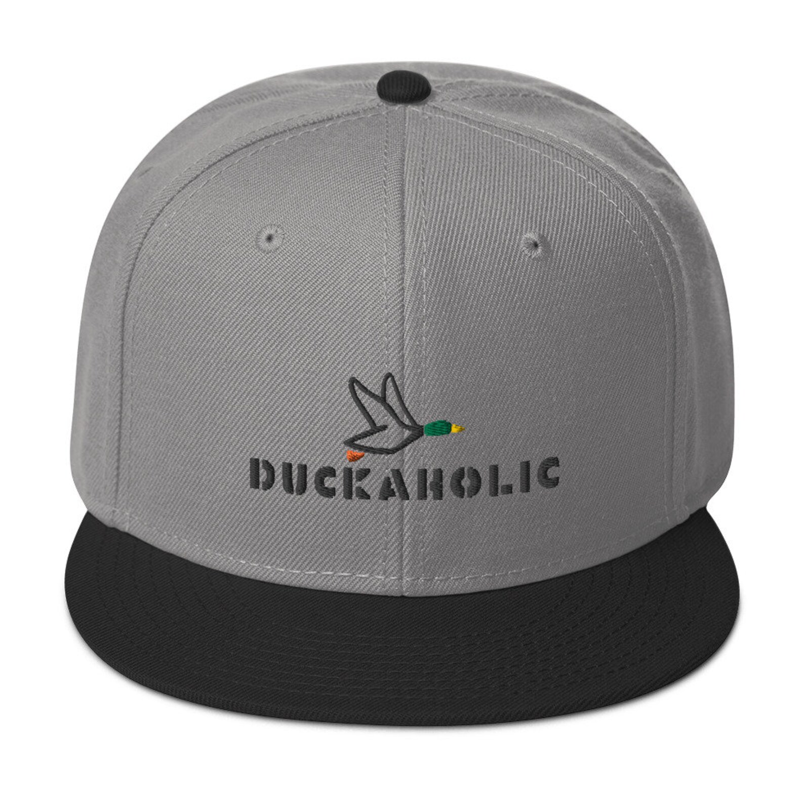 Duck Hunter Hat Duck Hunting Snapback Hat Duck Hunting Hat Etsy