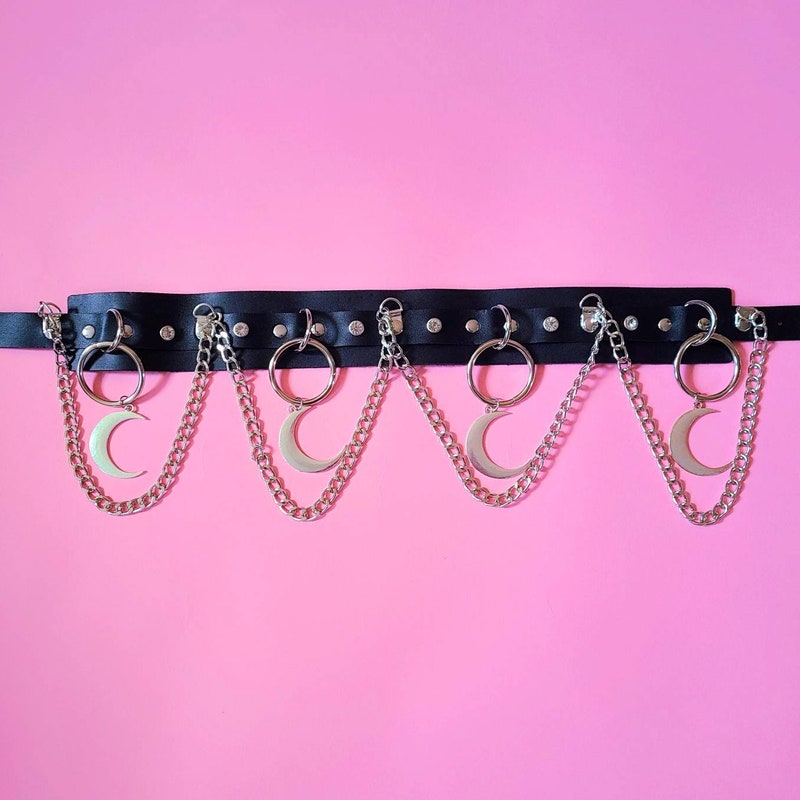 Goth Belt Charms - Etsy