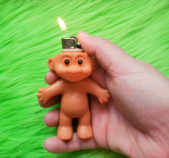 troll lighter holder