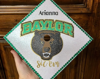 Custom Personalized Graduation Cap Mortarboard Decoration