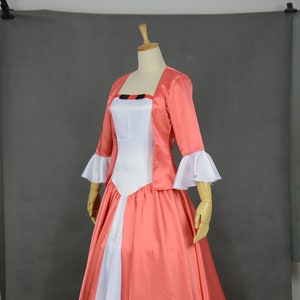 Handmade Belle Costume, Beauty and the Beast Cosplay Dress