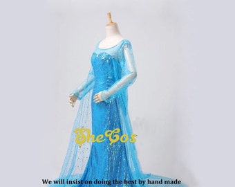 エルサ 衣装 ドレス 戴冠式 楽天市場】【マラソン限定☆P+7倍】【最高品質】エルサ ドレス