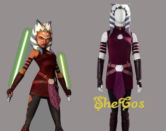 Ahsoka Tano Costume Etsy