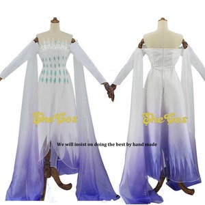 Frozen 2 Dress Etsy