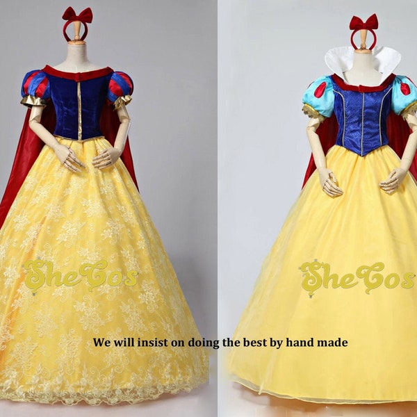 Snow White Dress Etsy