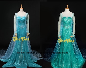 Elsa cosplay | Etsy Frozen Elsa Cosplay Coronation Crown | Etsy