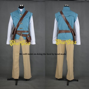 Details about Hot!Tangled Rapunzel Flynn Rider Cosplay Costume Details about Hot!Tangled Rapunzel Flynn Rider Cosplay Costume