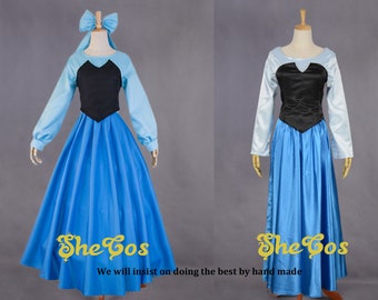ariel fancy dress kids
