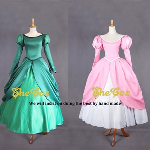 ariel dress up