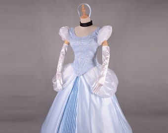Adult Cinderella Dress Cinderella Cosplay Costume