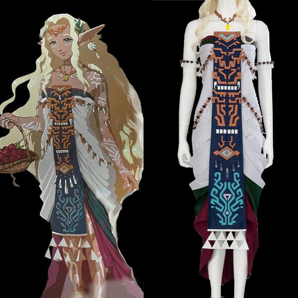 Queen Sonia Tears of the Kingdom Cosplay Etsy