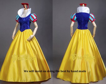snow white casual dress