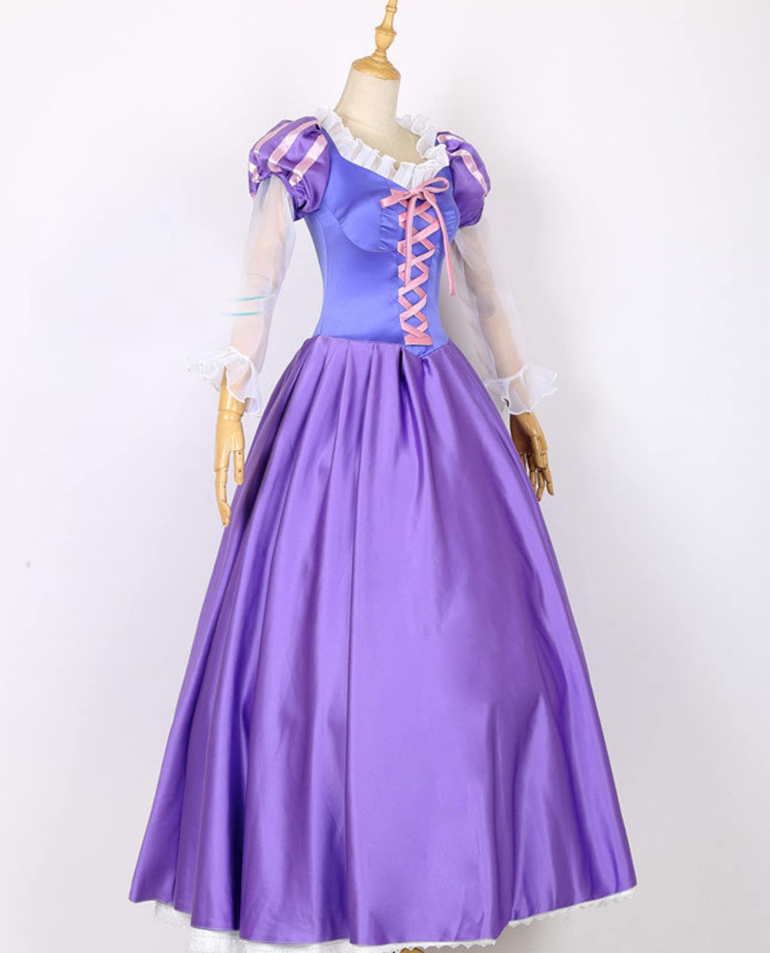 Tangled Rapunzel Costume Adult Disney Princess Tangled Etsy