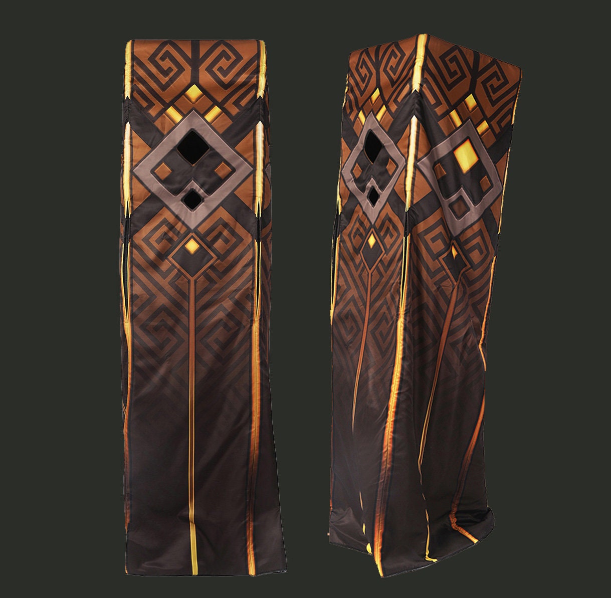 Genshin Impact Zhongli Pillar Digital Character File Funny Etsy Canada