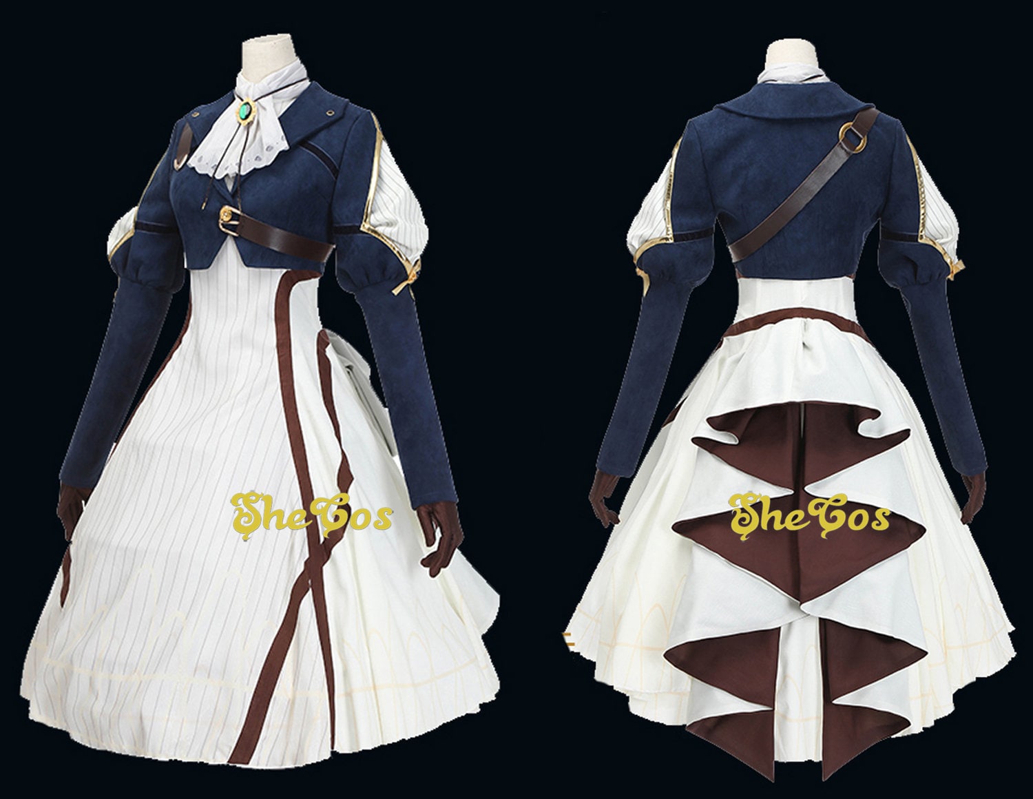 IN STOCK Japanese Anime Violet Evergarden Cosplay Costume Daily Suits Hot Sale 