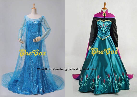 elsa coronation dress uk