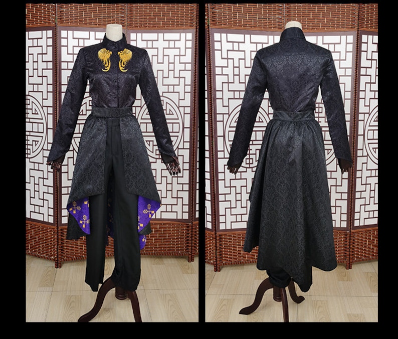 Ceremonial Robe Cosplay Costume From Twisted Wonderland Etsy