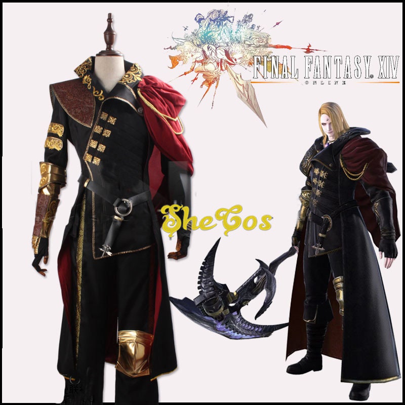 Zenos Yae Galvus Cosplay Costume From Final Fantasy 14 - Etsy