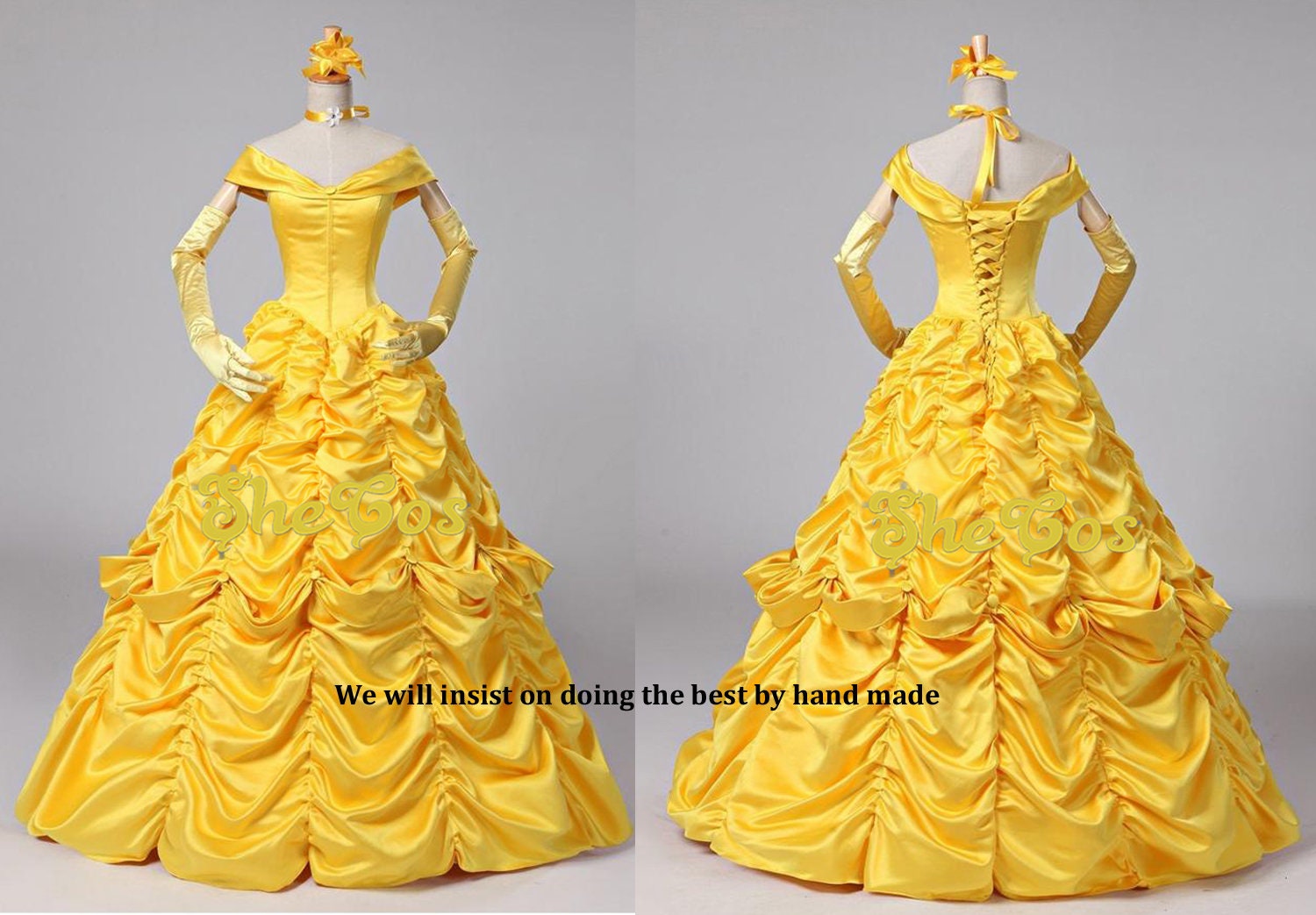 Beauty and Beast Belle Cosplay Costume 3 Style Classic - Etsy Australia